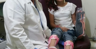 Patient with Cerebral Palsy